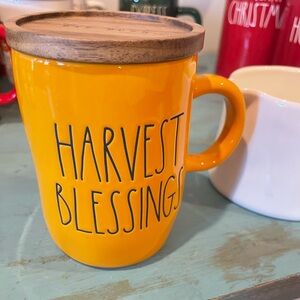 Fall Rae Dunn Mugs with Lids and Gravy Bowl